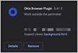 Install the Okta Browser Plugin Okta